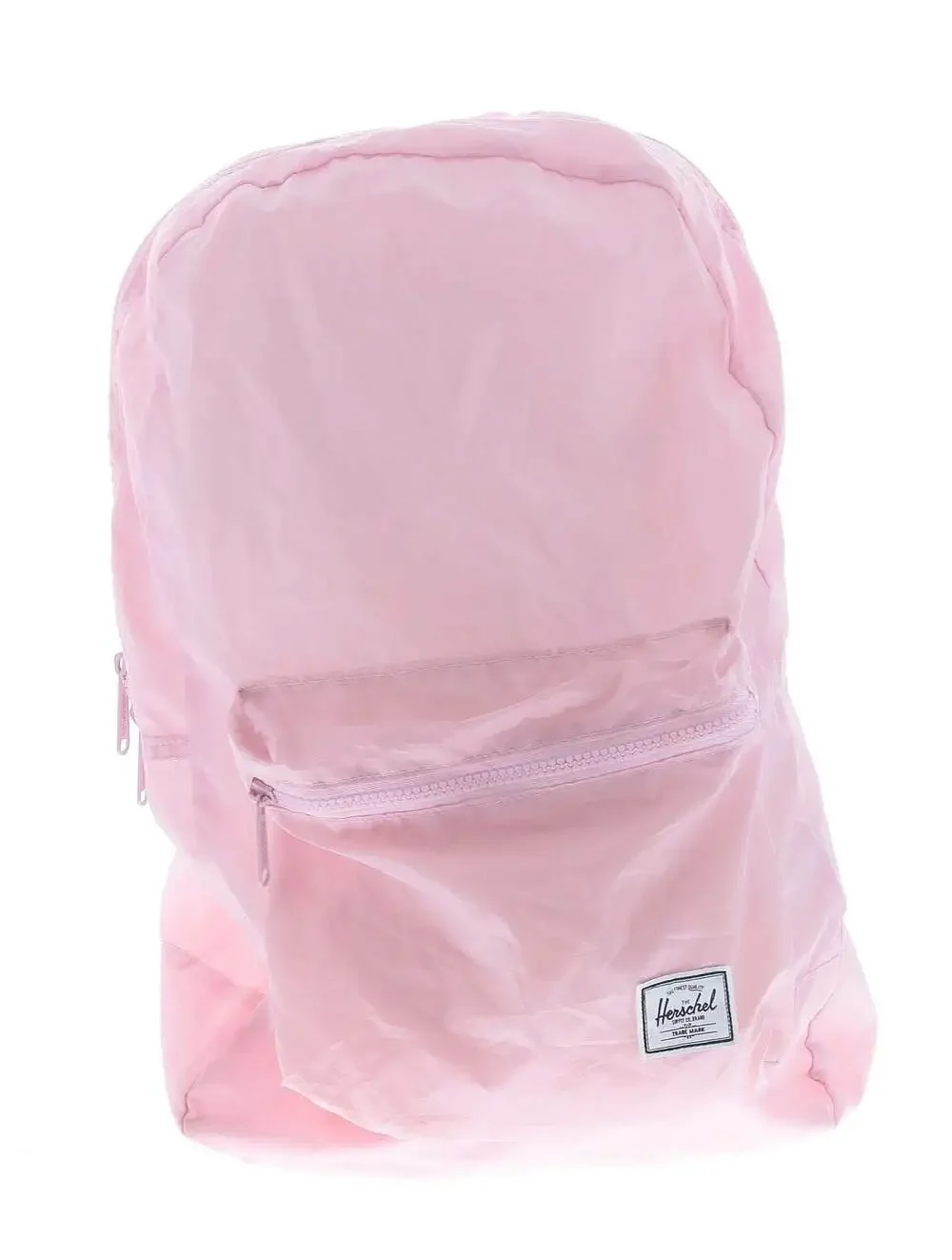 Herschel Packable Daypack Backpack Ash Rose Pink Travel Foldable